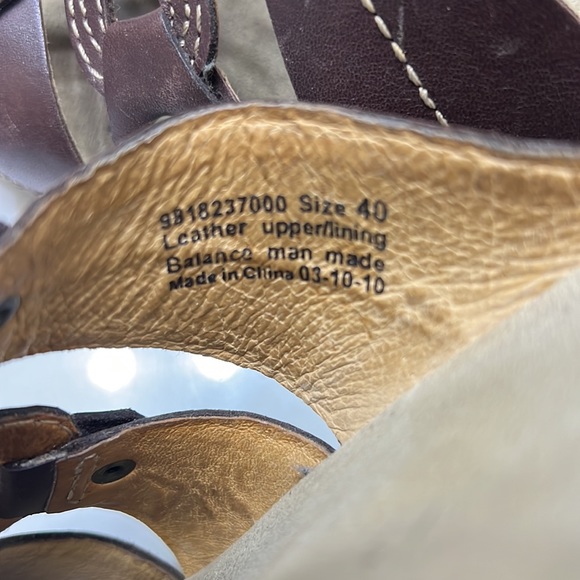 Dansko Serena Clog/Mule Size 40(8.5) - Picture 6 of 7